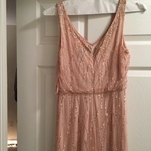 BHLDN Brooklyn dress- blush